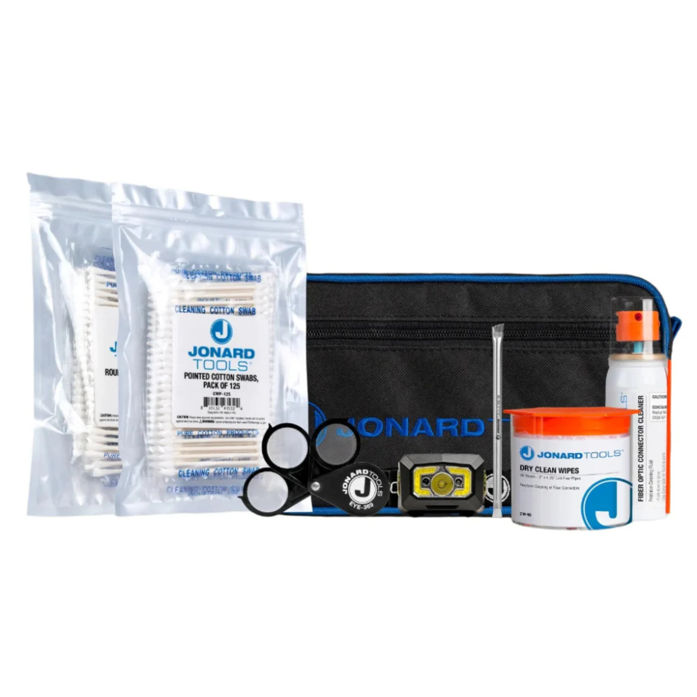 Jonard Fusion Splicer Cleaning Kit from GME Supply